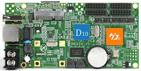 HD D10 RGB KONTROL KARTI