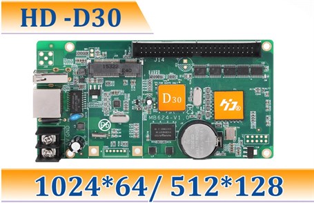 HD D30 RGB KONTROL KARTI