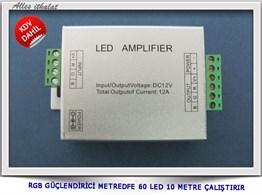 12 AMPER RGB AMPLIFIER - ARA G��LEND�R�C�