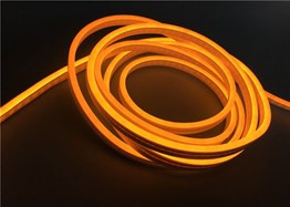 12 Volt Amber Sarı Neon Hortum Led (5 METRE ) 6X12mm ALS-5001S