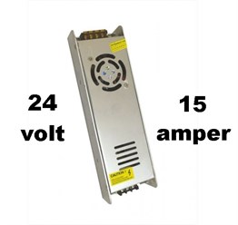24VOLT 15 AMPER SMPS LED TRAFO