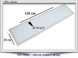 LED PANEL - 30X120 48 WATT  beyaz Yeni Nesil
