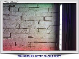 WALLWASHER BEYAZ 30 CM 9 WATT